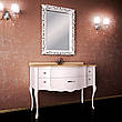 Комплект меблів у ванну кімнату "Анжелика" (тумба + роковина + стальниця + зеркало), фото 6