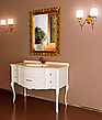 Комплект меблів у ванну кімнату "Анжелика" (тумба + роковина + стальниця + зеркало), фото 9