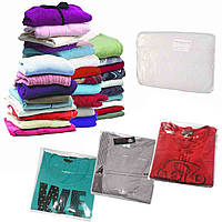 Упаковочные пакеты для одежды с липким клапаном 28х40 см, в упаковке 100 шт.