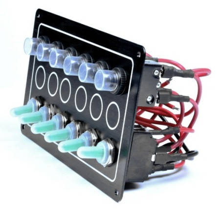 Електроустаткування й прилади в човен