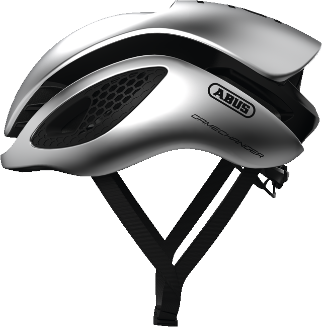 Шлем ABUS GAMECHANGER Gleam Silver S