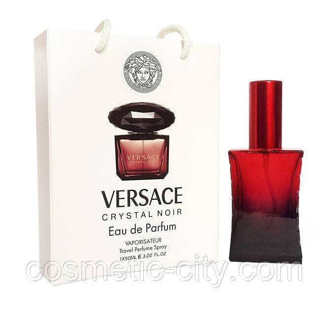 Versace Crystal Noir - Travel Perfume 50ml, фото 1