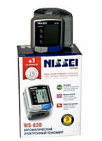 Тонометр Nissei WS-820 автоматичний на зап'ястку гарантія 5 років