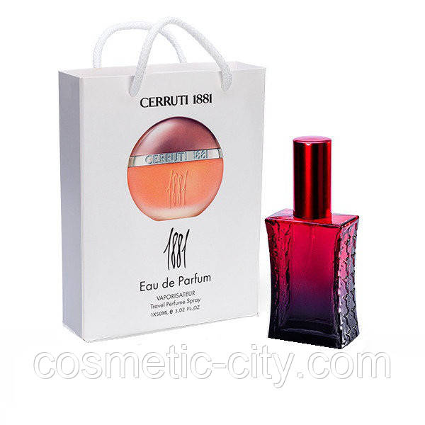 Cerruti 1881 Pour Femme - Travel Perfume 50ml, фото 1