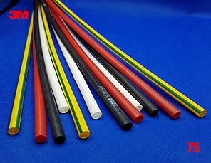 3M - Термоусаживаемая трубка GTI-3000, 9,0/3,0 мм, жовто-зелений, 1 м, фото 3