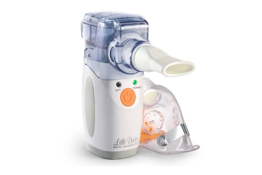 Меш Інгалятор (небулайзер) Little Doctor LD-207U гарантія 1 рік