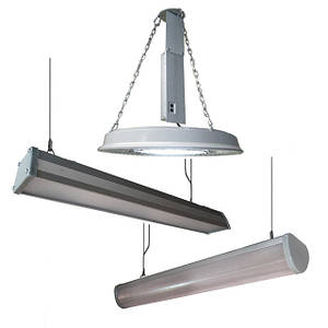 Светильники для промышленных помещений, влагостойкие