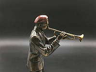 Колекційна статуетка Veronese Трубач, серія Джазові музиканти WU77173A5, фото 6