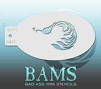 Трафарет ВAMS 