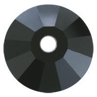 Пришивні паєтки кришталеві Preciosa (Чехія) 3 мм Jet U