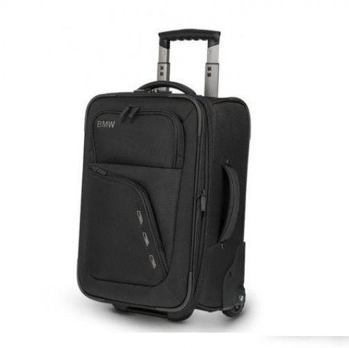 Оригінальний чемодан BMW Modern Trolley 22 Inch, Black, артикул 80222365439