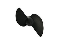 Гребной винт 38мм x 14" нейлон 2-лопастной на вал 476мм правый для TFL Genesis 1122-2A  (HM)