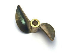 Гребной винт 42мм x 14" медь 2-лопастной на вал 476мм правый для TFL Pursuit  (HM)