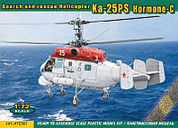 Сборная модель Ка-25ПС поисково-спасательный вертолет. 1/72 ACE 72307