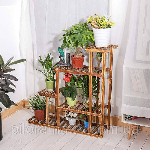Подставка для цветов из дерева (ID#883871107), цена: 2950 ₴, купить на ...