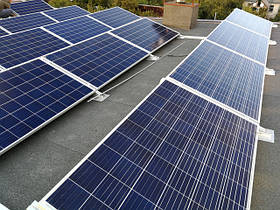 Сонячні полікристалічні та монокристалічні панелі