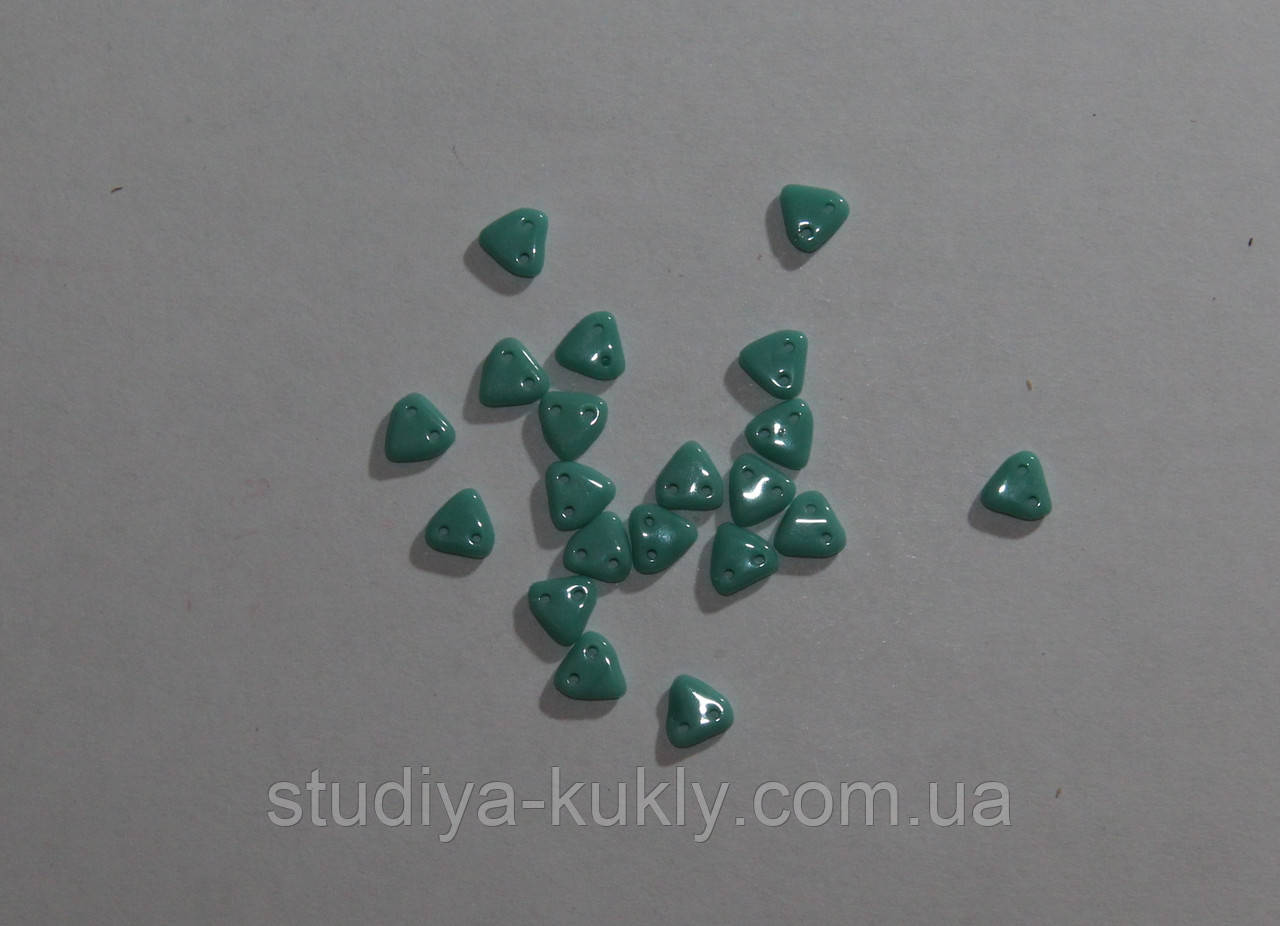 Гудзик для ляльок мікро, скло, 5-6 мм, № 5ст, фото 1