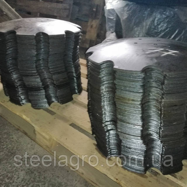 Диск лущильника ЛДП d460Х4мм на 4.отв 13,5мм, Z10 межос.98мм