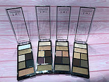 Палітра тіней для повік DoDo Girl, 7 кольорів