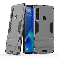 Чохол для Samsung Galaxy A920 / A9 2018 Hybrid Armored Case темно-сірий