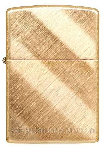 Запальничка Zippo 29675 Diagonal Weave Brass