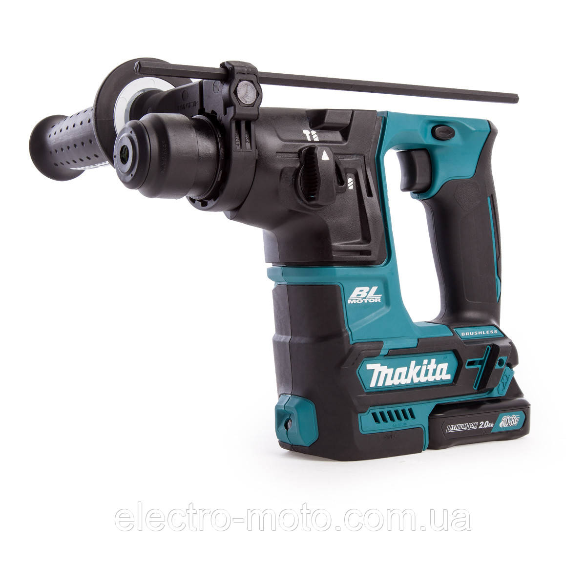 Акумуляторний перфоратор Makita HR166DWAE1