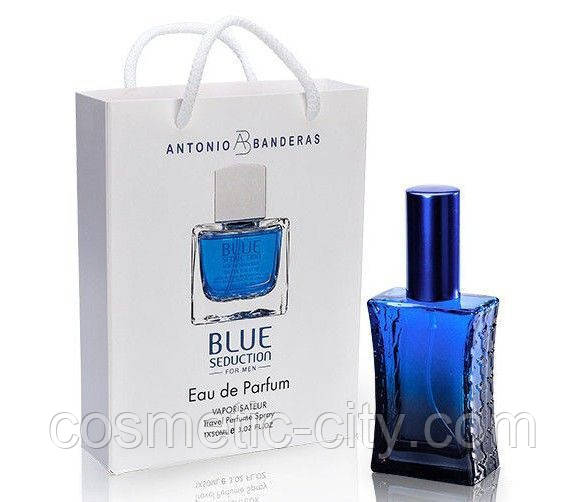 Antonio Banderas Blue Seduction for men - Travel Perfume 50ml