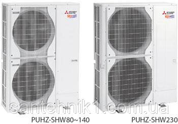 Тепловой насос Mitsubishi Electric Zubadan PUHZ-HW112YHA, фото 1