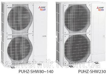 Тепловой насос Mitsubishi Electric Zubadan PUHZ-SHW80VHAR4 - фото 1 - id-p883977761