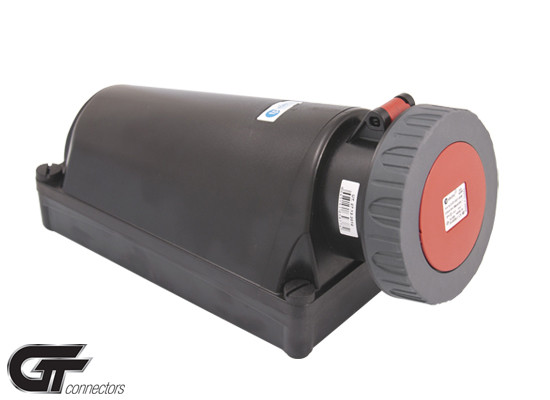 Роз'єм силовий: Розетка накладна, GT, 125А, 5 полюсів 3p+n+e, IP67