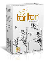 Чай Тарлтон черный ФБОП 100 г Tarlton FBOP Black Tea листовой