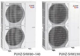 Тепловий насос Mitsubishi Electric Zubadan PUHZ-SHW230YKA2