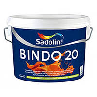 Краска для стен Sadolin Bindo 20, 10 л