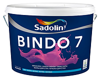 Краска для стен Sadolin Bindo 7, 10 л