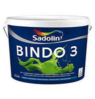 Фарба для стін Sadolin Bindo 3, 10 л