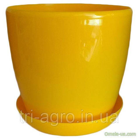 Кошик офісний для сміття (мікс квітів) Box10/3, фото 1