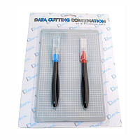 Набір для моделювання 2011: килимок самовідновлюваний, 2 макетних ножа, DAFA