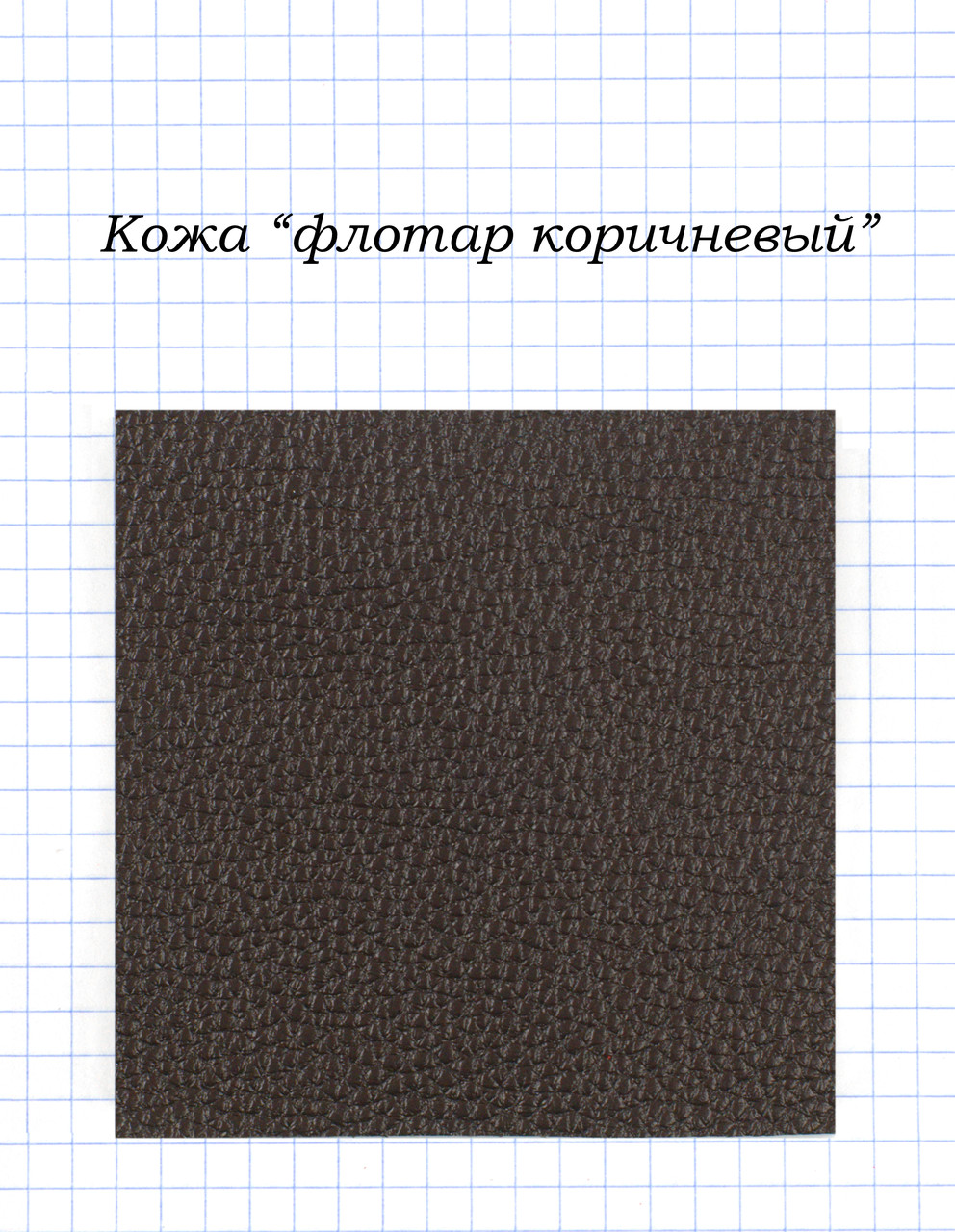 Шкіра "Флотар коричневий"