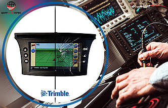 Діагностика, ремонт, прошивання курсоукача (агронавігатора) Trimble EZ-Guide 500