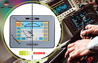 Діагностика, ремонт, прошивання курсоукача (агронавігатора) CLAAS gps copilot TS