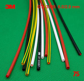 3M - Термоусаживаемая трубка GTI-3000, 9,0/3,0 мм, жовто-зелений, 1 м, фото 2