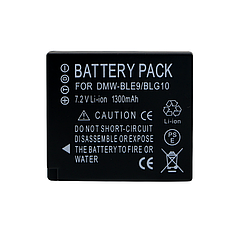 Aкумулятор Alitek для Panasonic DMW-BLG10, 1300 мА·год