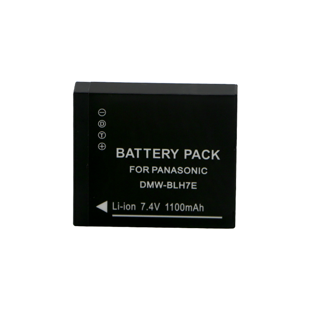 Акумулятор для Panasonic DMW-BLH7, 1100mAh