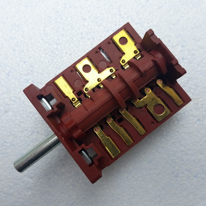 Перемикач семипозиційний AC6 / 602A / 16A / 250v