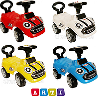 Машинка-каталка ARTI (Оригінал) SpeedR 4 кольори