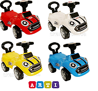 Машинка-каталка ARTI SpeedR BiBi 4 цвета
