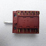 Перемикач п'ятипозиційний AC6 / 601A / 16A / 250v / T150, фото 2