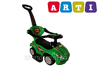 Машинка-каталка ARTI (Оригинал) Mega Car Deluxe зеленый цвет
