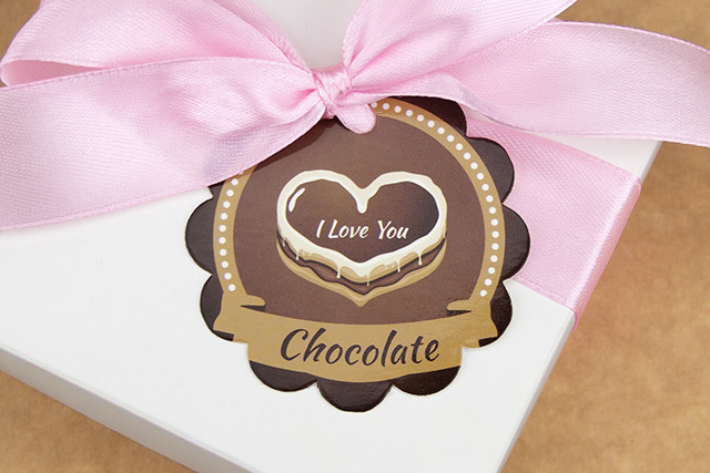 Бірка декоративна "Chocolate", фото 1