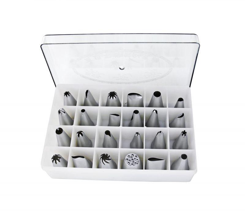 Набір кондитерських насадок 24 шт